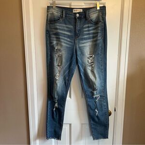 Mudd flx strech high rise jegging